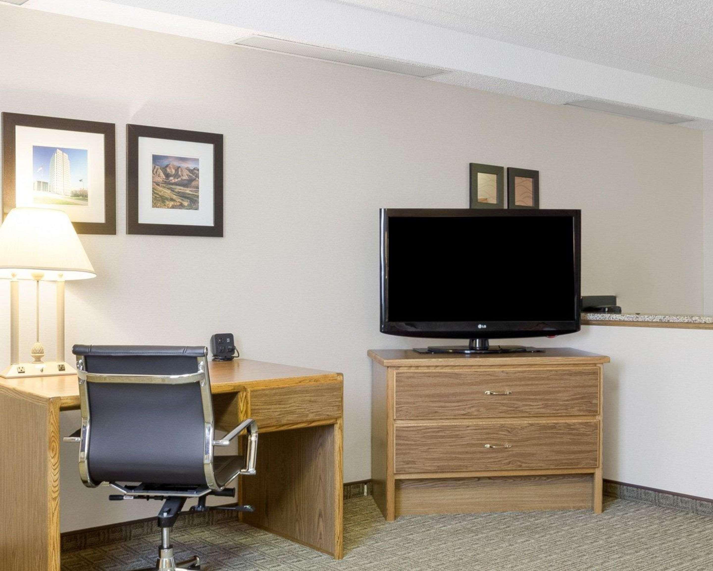 Quality Inn Bismarck I-94 Luaran gambar