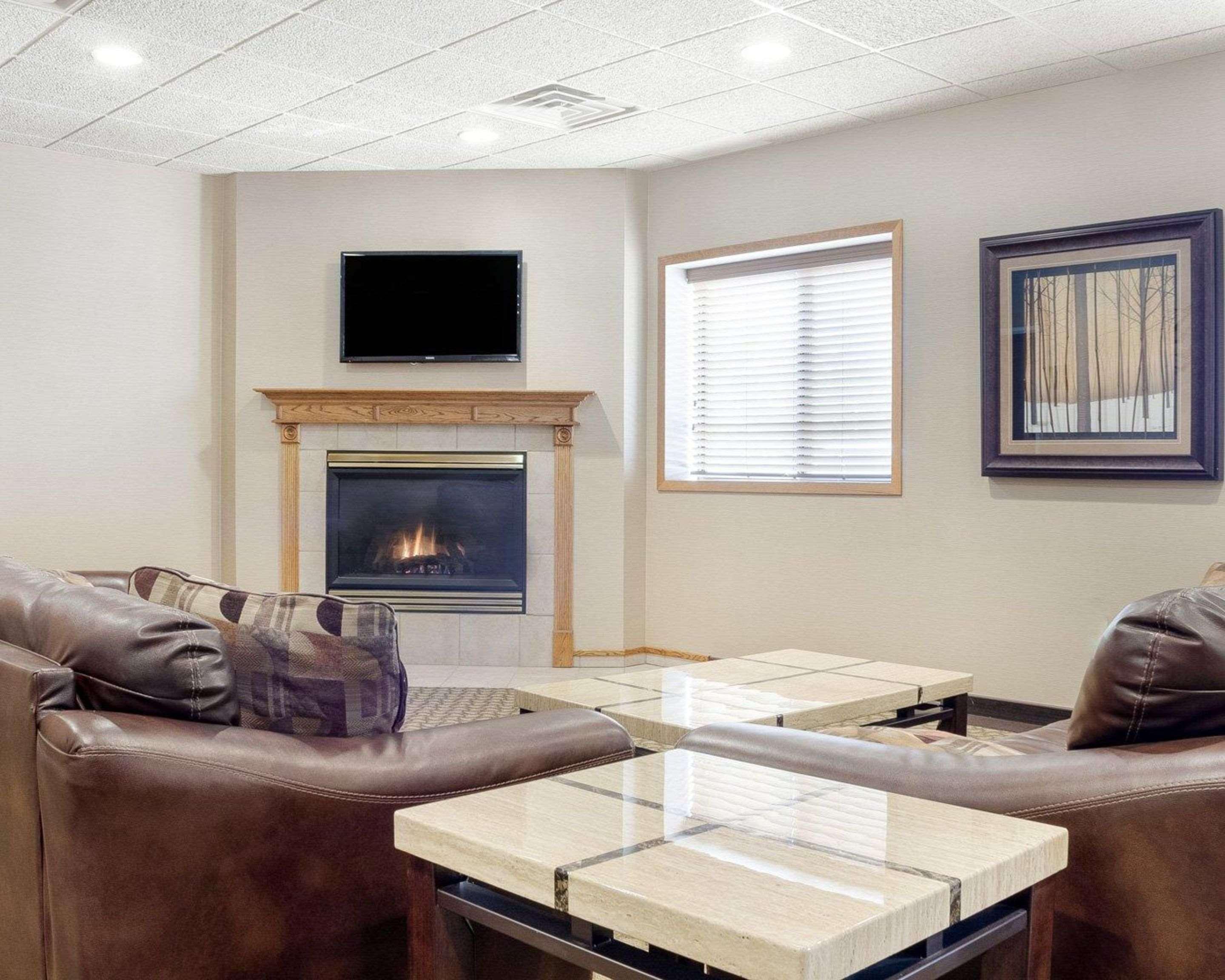 Quality Inn Bismarck I-94 Luaran gambar