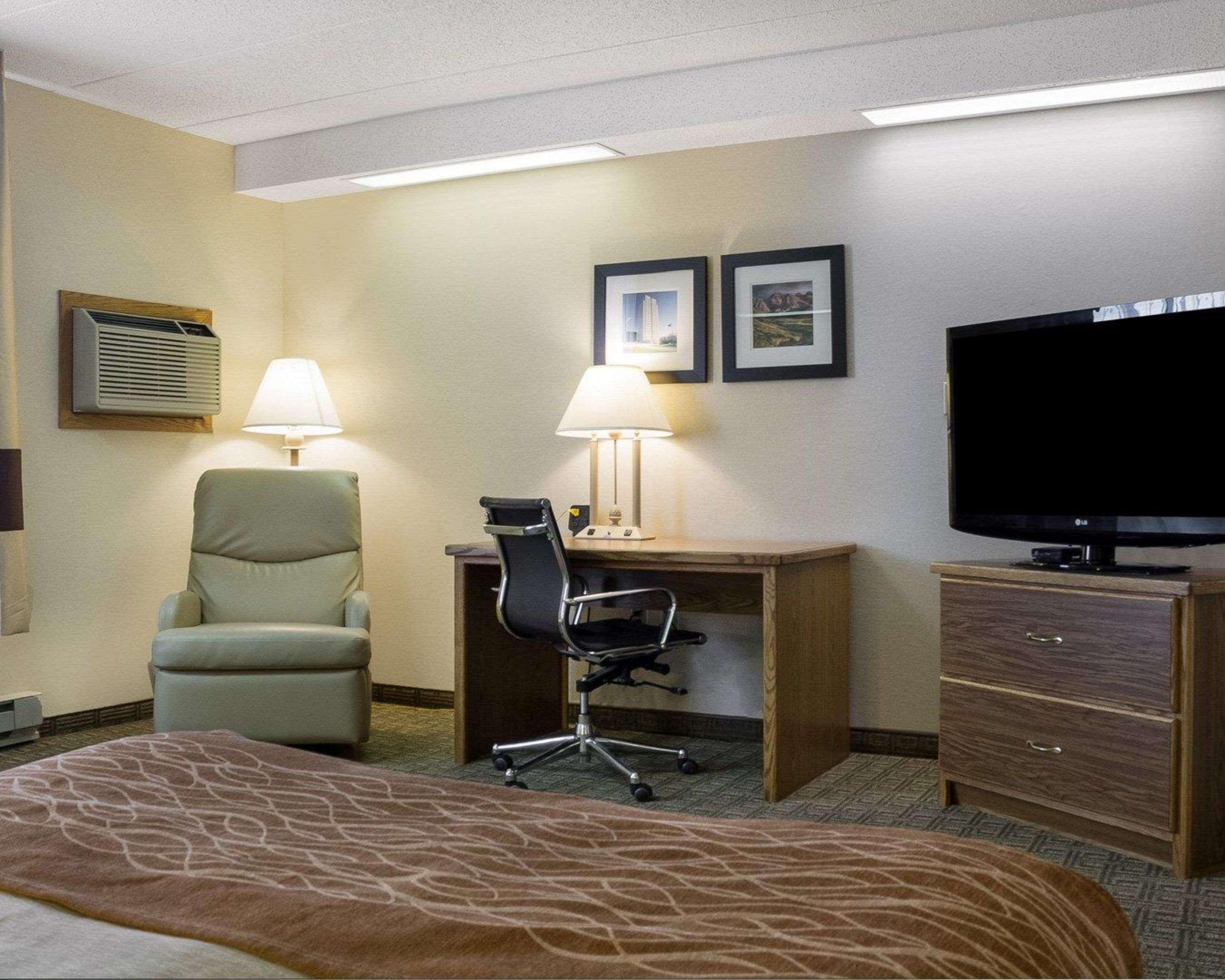 Quality Inn Bismarck I-94 Luaran gambar