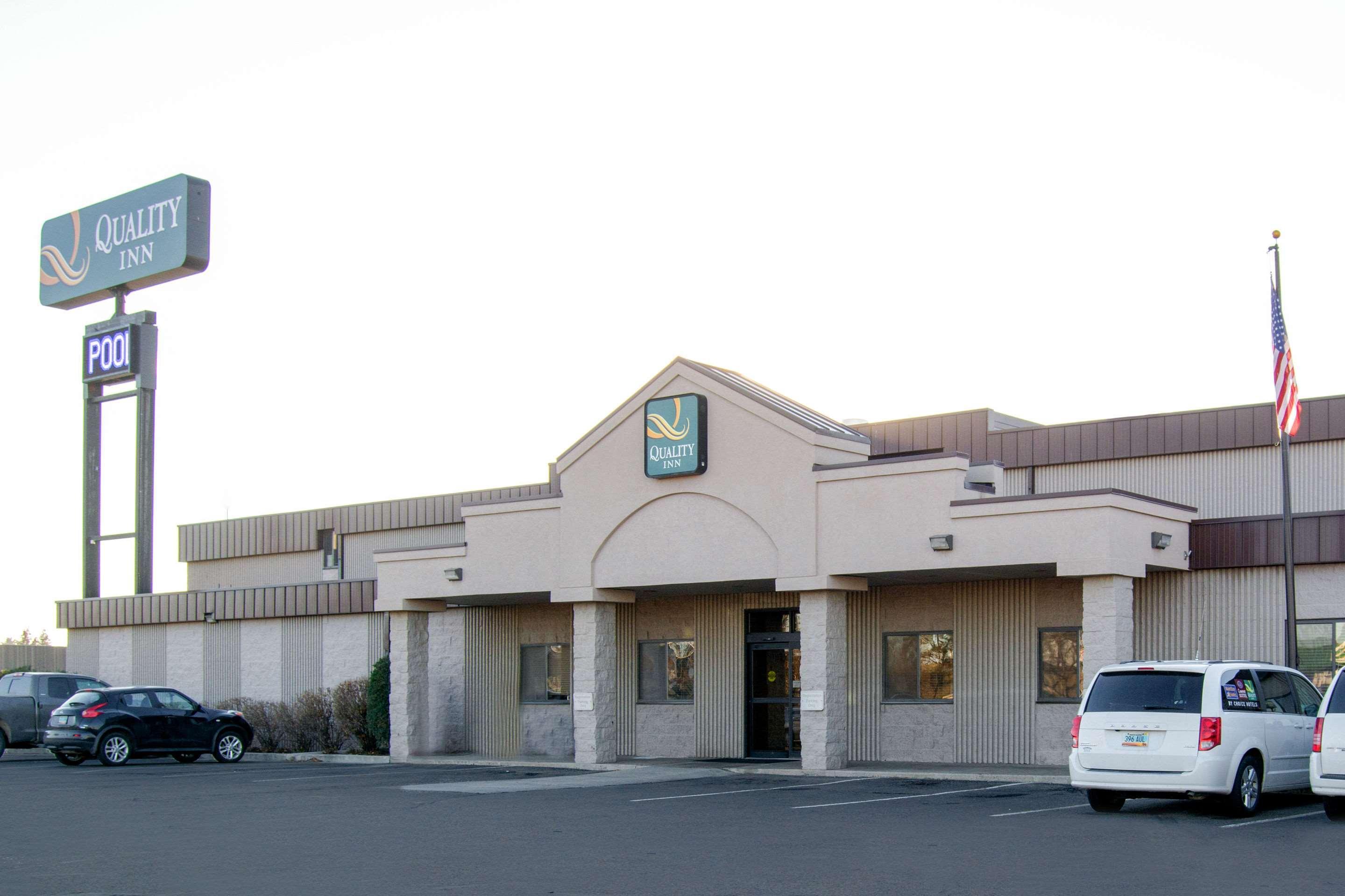 Quality Inn Bismarck I-94 Luaran gambar
