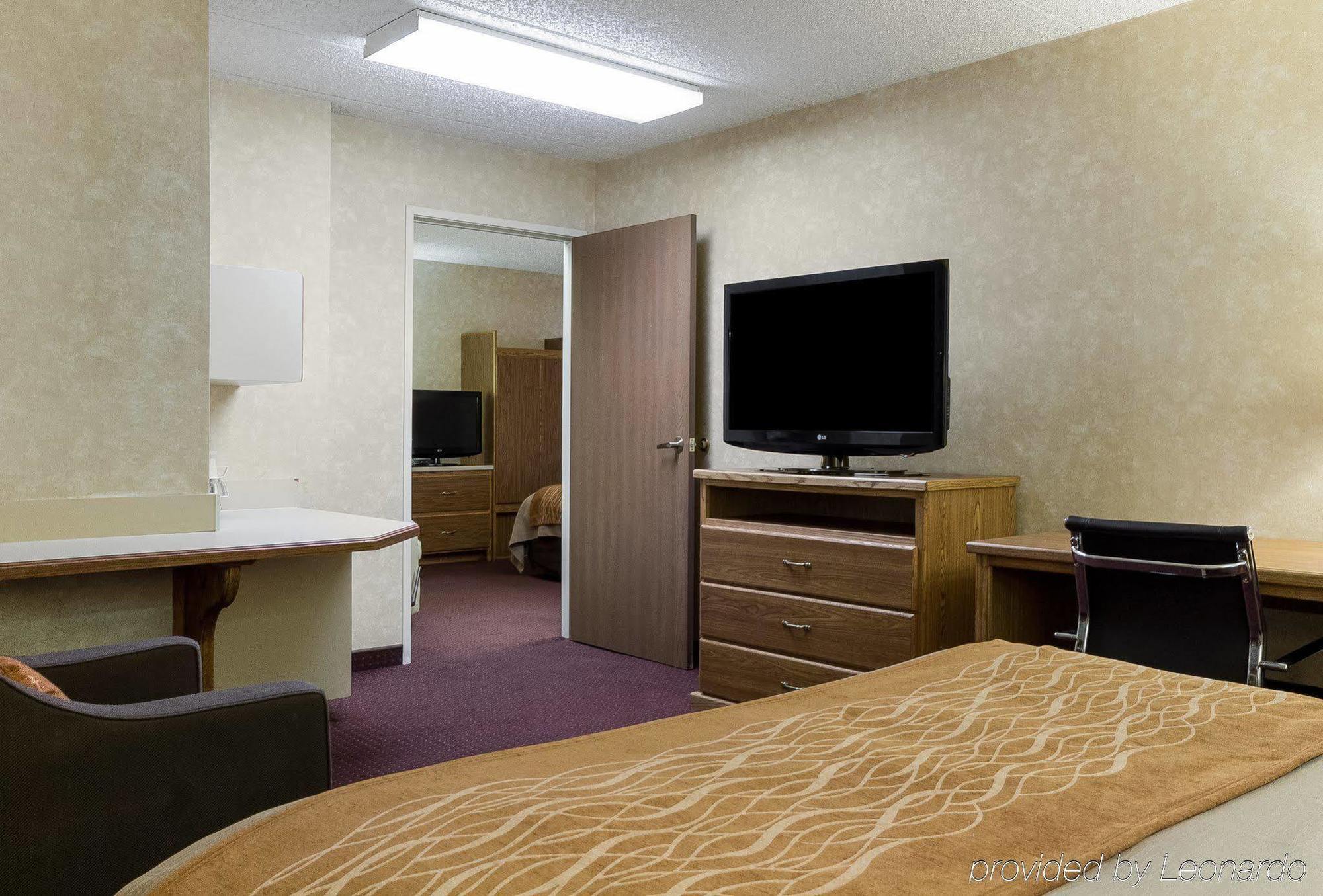 Quality Inn Bismarck I-94 Luaran gambar
