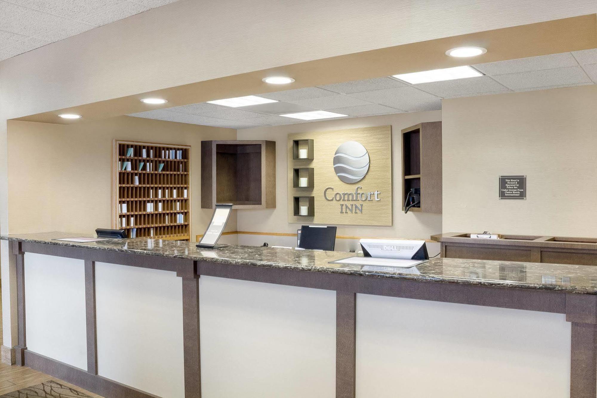 Quality Inn Bismarck I-94 Luaran gambar