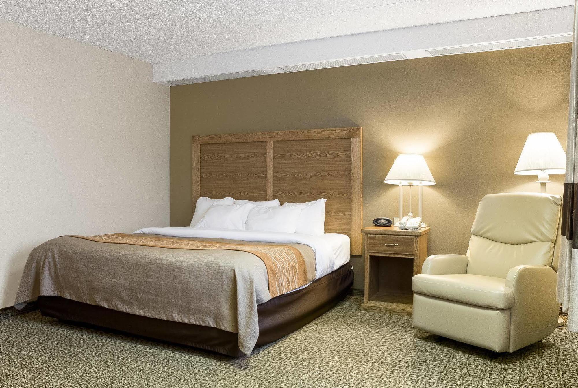 Quality Inn Bismarck I-94 Luaran gambar