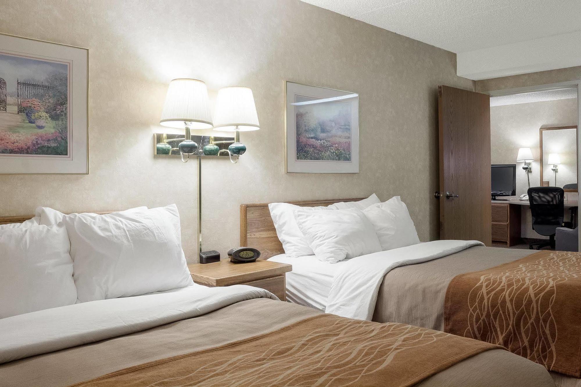 Quality Inn Bismarck I-94 Luaran gambar
