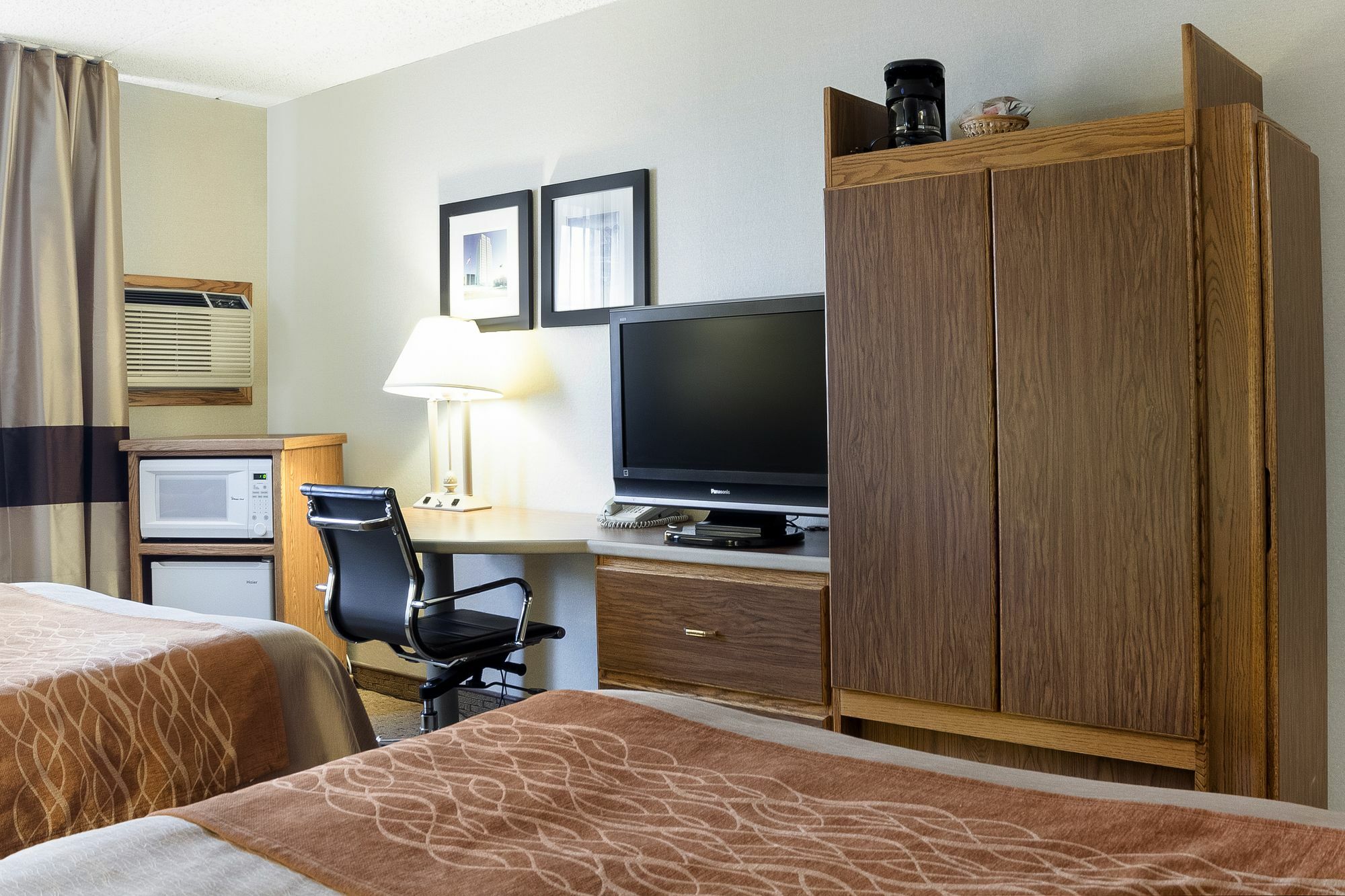 Quality Inn Bismarck I-94 Luaran gambar