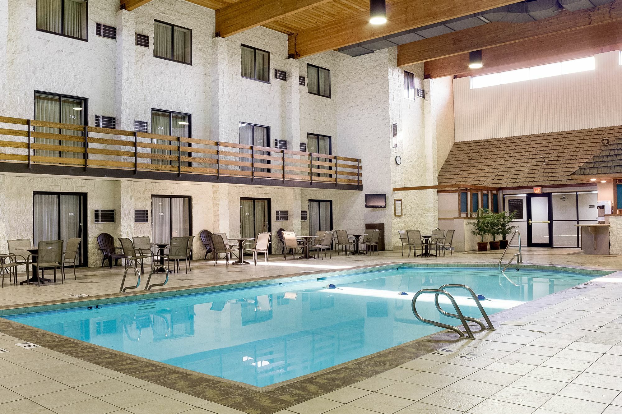 Quality Inn Bismarck I-94 Luaran gambar