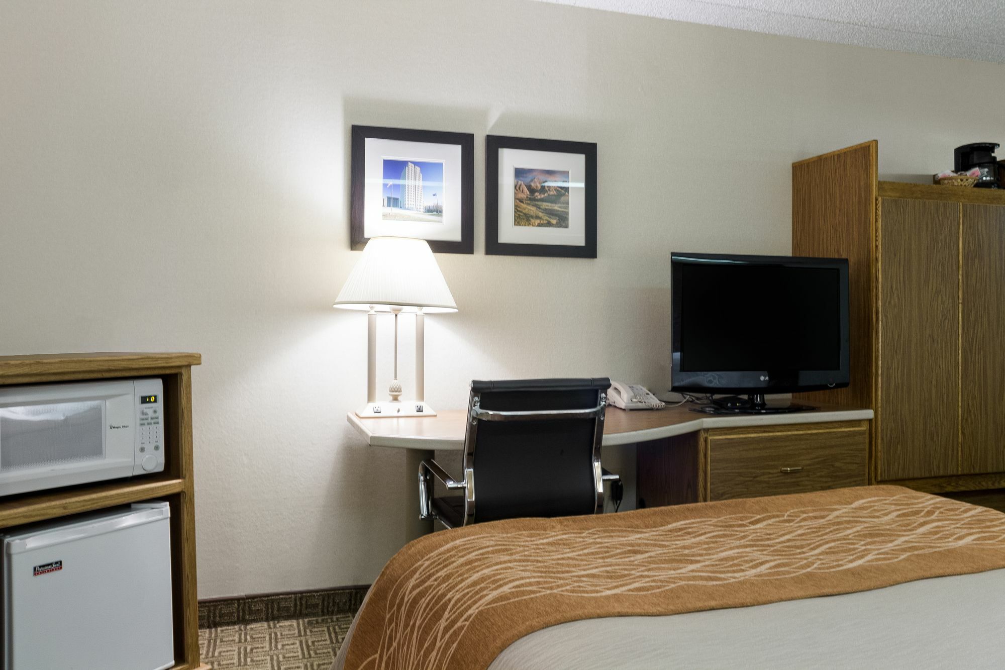 Quality Inn Bismarck I-94 Luaran gambar