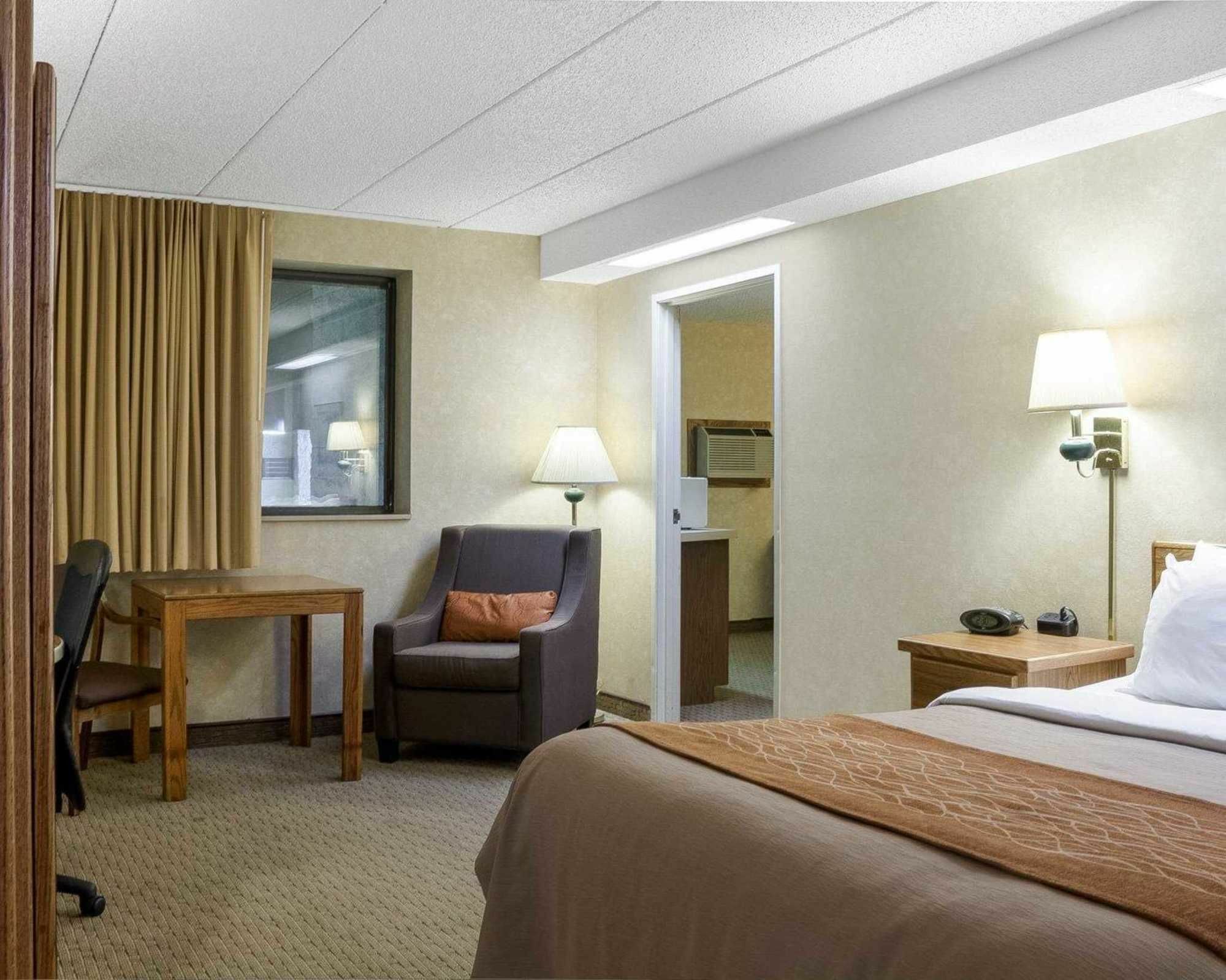 Quality Inn Bismarck I-94 Luaran gambar